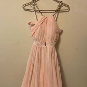 Marciano: Light Pink Prom Dress